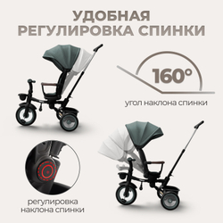 Велосипед-трансформер 4в1 BubaGO Marco