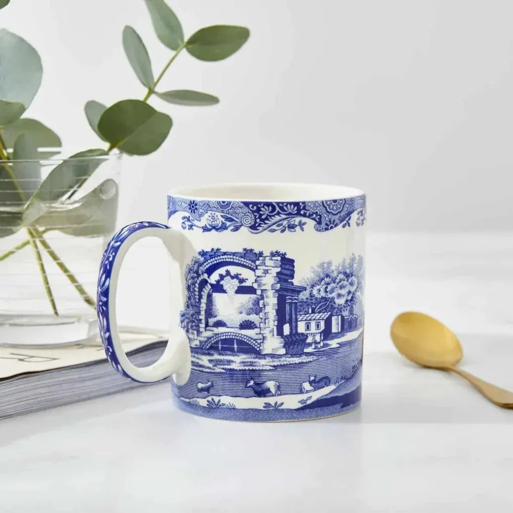 Spode Голубая итальянская кружка 250 мл