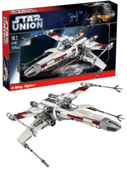 Конструктор Space Wars Звёздный истребитель X-wing 1618 дет