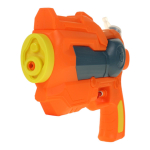 Водный пистолет 35см. желтый, пакет ST205A