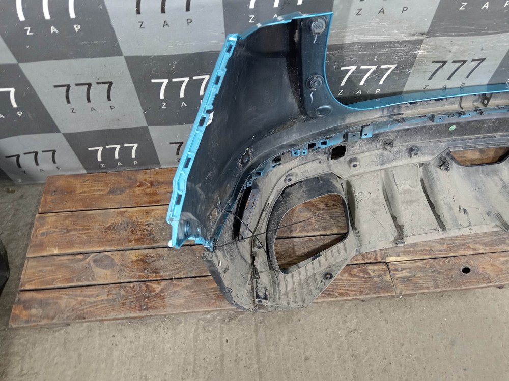 Бампер задний + юбка заднего бампера Geely Coolray 19-24 Б/У Оригинал 6600247097