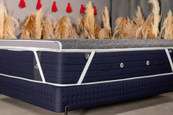 Тонкий матрас MaterLux ЭРГОЛАТЕКС CARBONE (ЭРГОЛАТЕКС КАРБОНЕ)