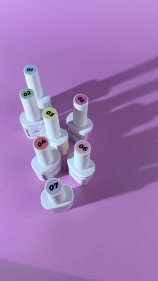 Pastel color gel 10g 07 Iperfect