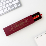 Ручка шариковая, синяя паста, 1.0 мм, в футляре, металл «С 8 Марта»