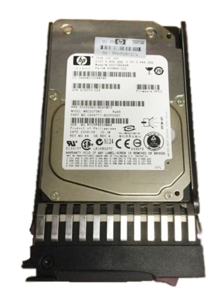 Жесткий диск HP SAS 72Gb 10K SFF 2.5&quot; SP Hot-Plug CA06731-B70500DD