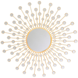 Настенное зеркало Белладжио Голд Объект мечты