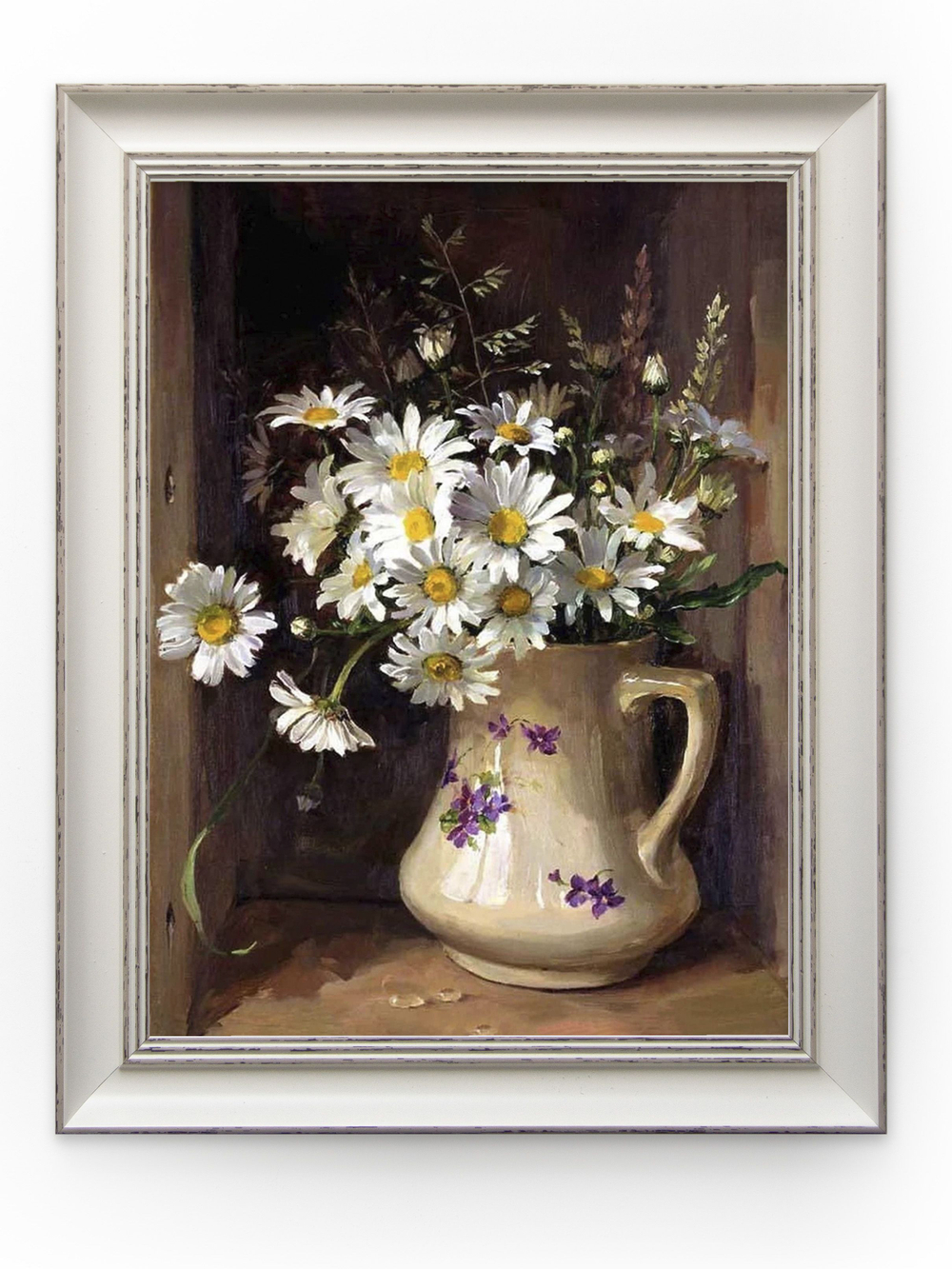 Картина на стену для интерьера на холсте в раме 38*48 см