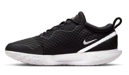 Мужские кроссовки теннисные Nike Zoom Court Pro - black/white