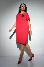 Платье Д 3530/красный