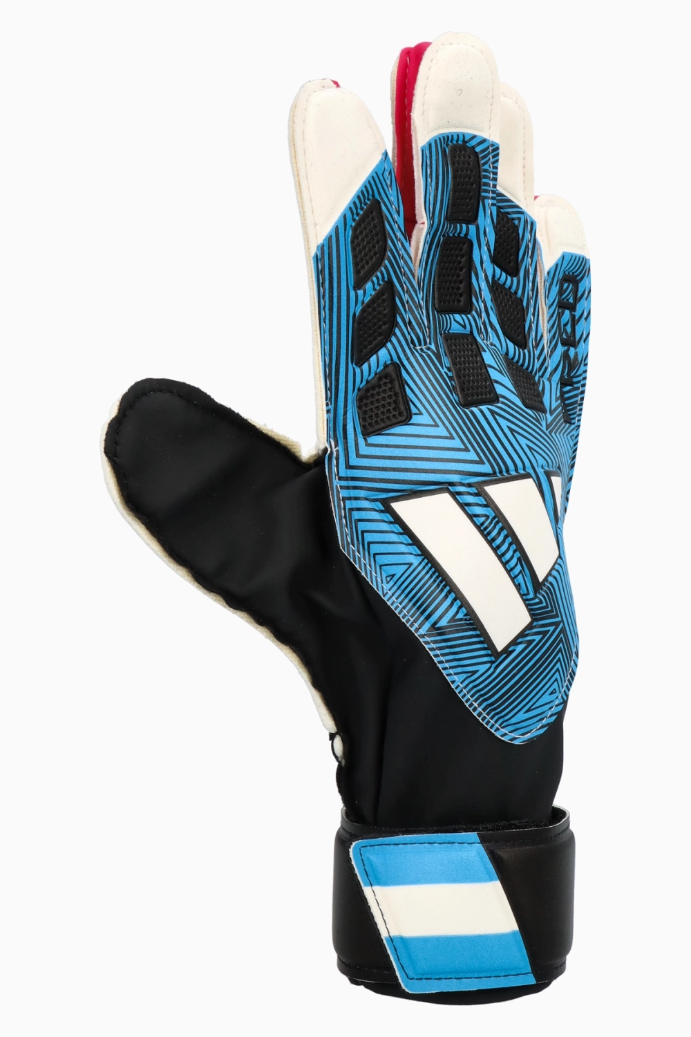 Вратарские перчатки adidas Predator Training Junior - синий