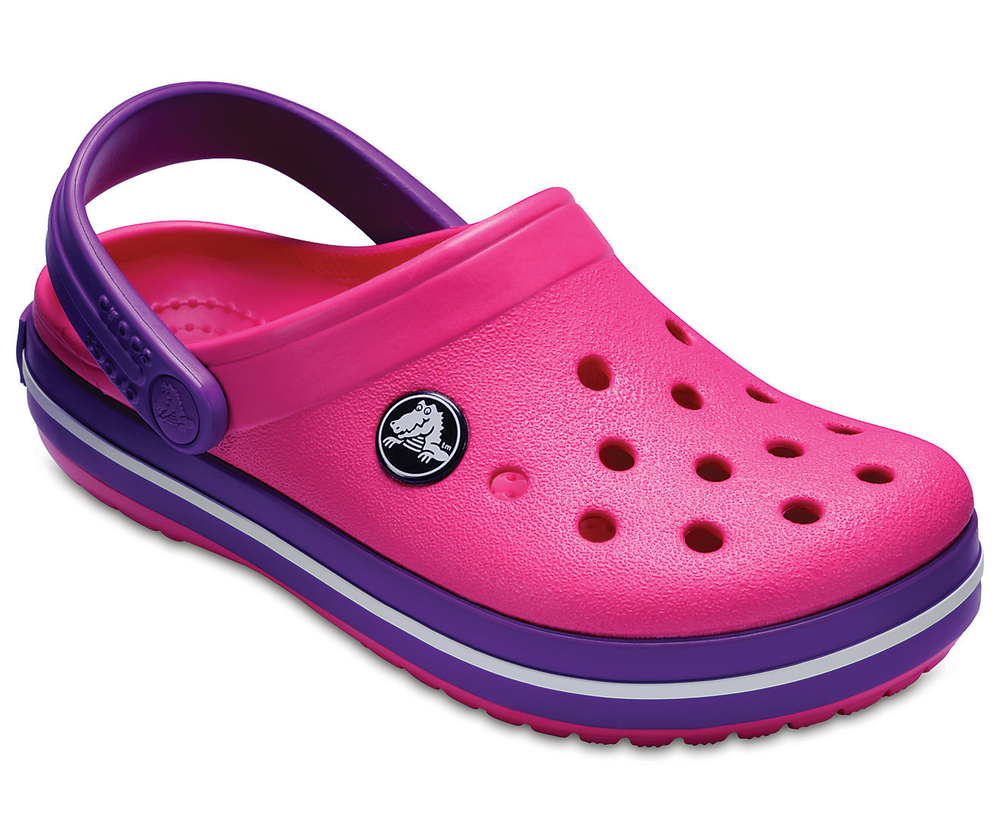 Сабо детские Crocs Crocband Paradise Pink Amethyst