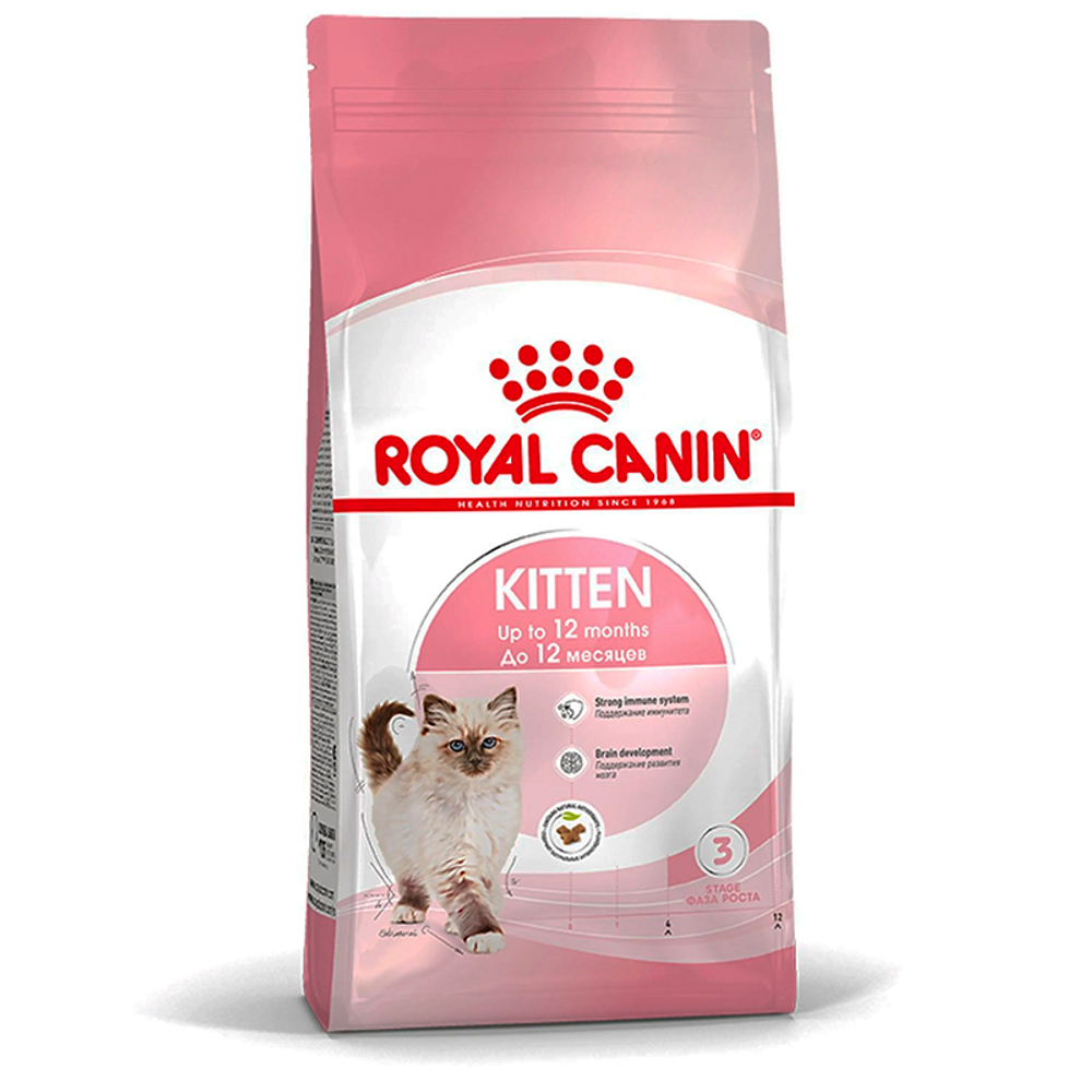 Royal Canin Kitten 1,2 кг Роял Канин Киттен для котят