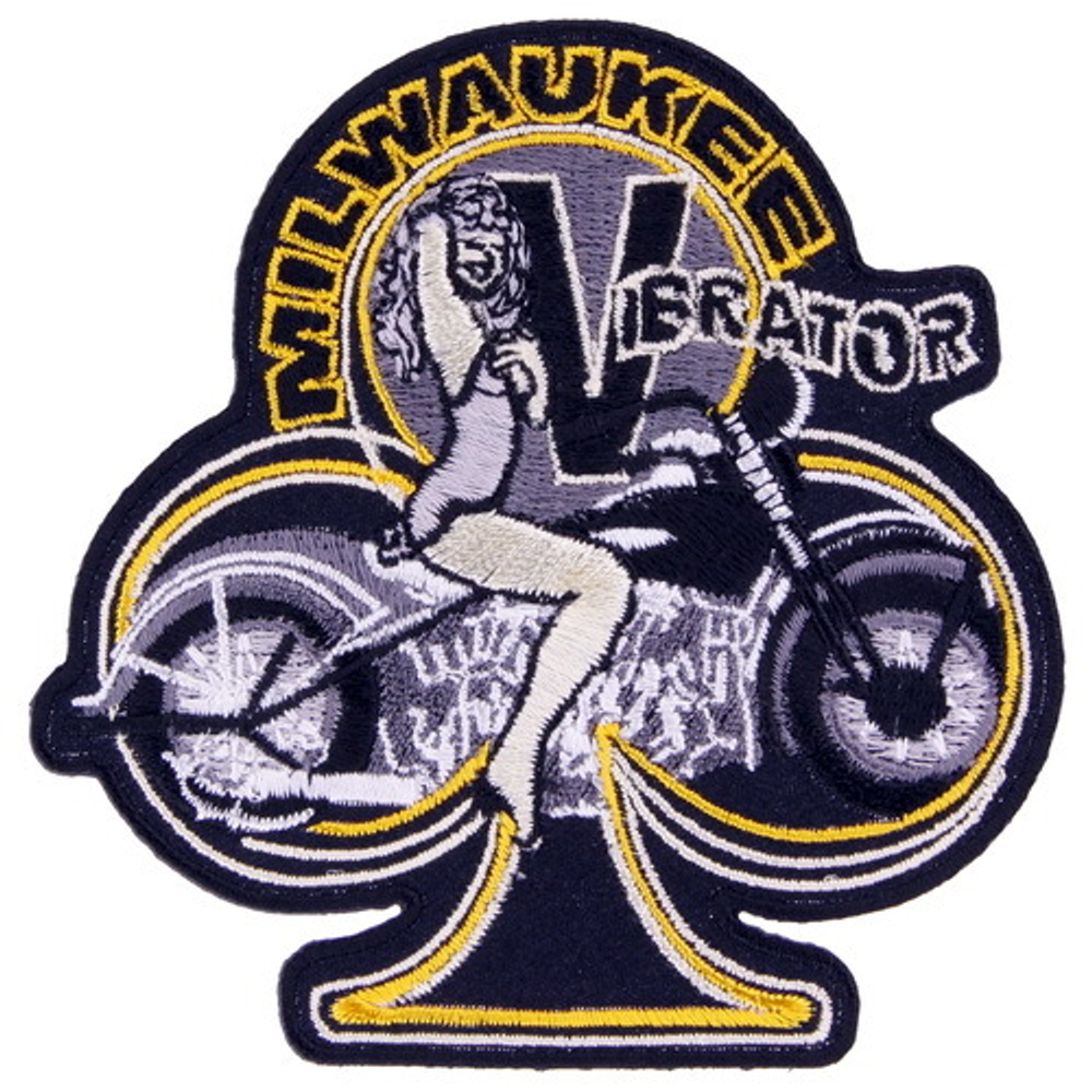 Нашивка Milwaukee - Vibrator
