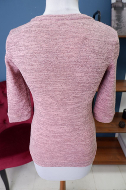 Джемпер Oodji нежного цвета 42 размер