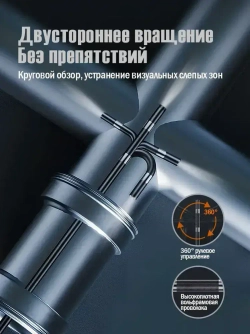 Эндоскоп, 6 мм, IP67, для проверки канализационных труб, автомобильных двигателей, кондиционеров