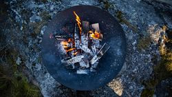 Костровая чаша Y-серия D 80