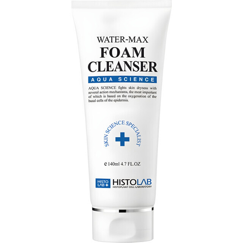 Histo LAB Water-max foam cleanser Увлажняющая пенка для чувствительной кожи с пептидным комплексом, 200ml