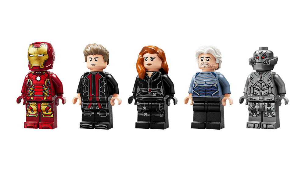 Конструктор лего 76325 Super Heroes "Мстители: Эра Альтрона. Квинджет"