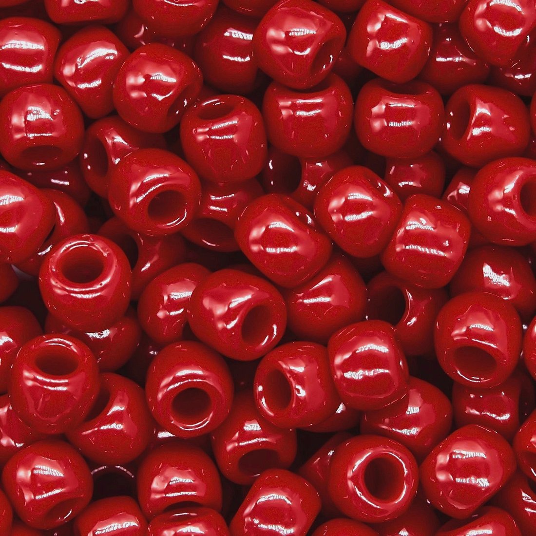 Японский бисер TOHO Round 6/0 (№45), непрозрачный глянцевый