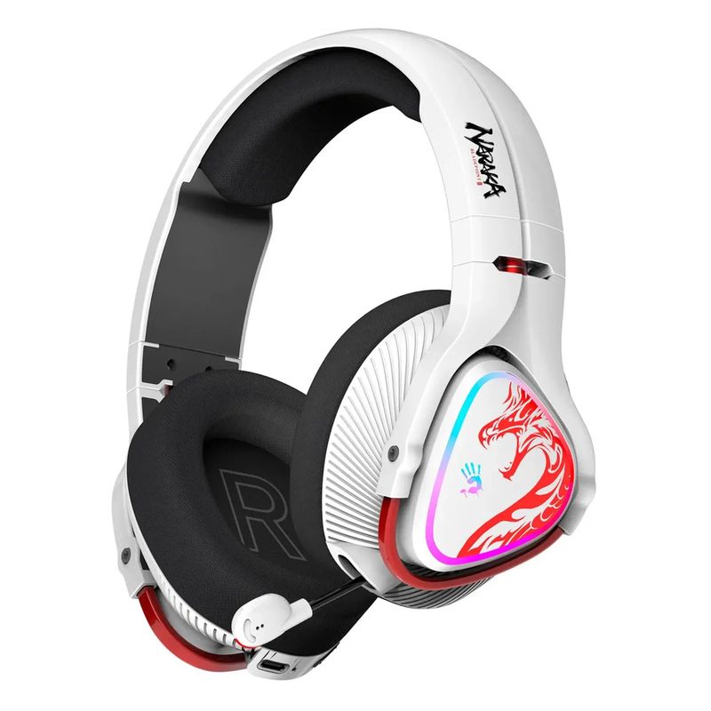 Гарнитура jack 3.5 мм, Bluetooth A4Tech MR720 NARAKA