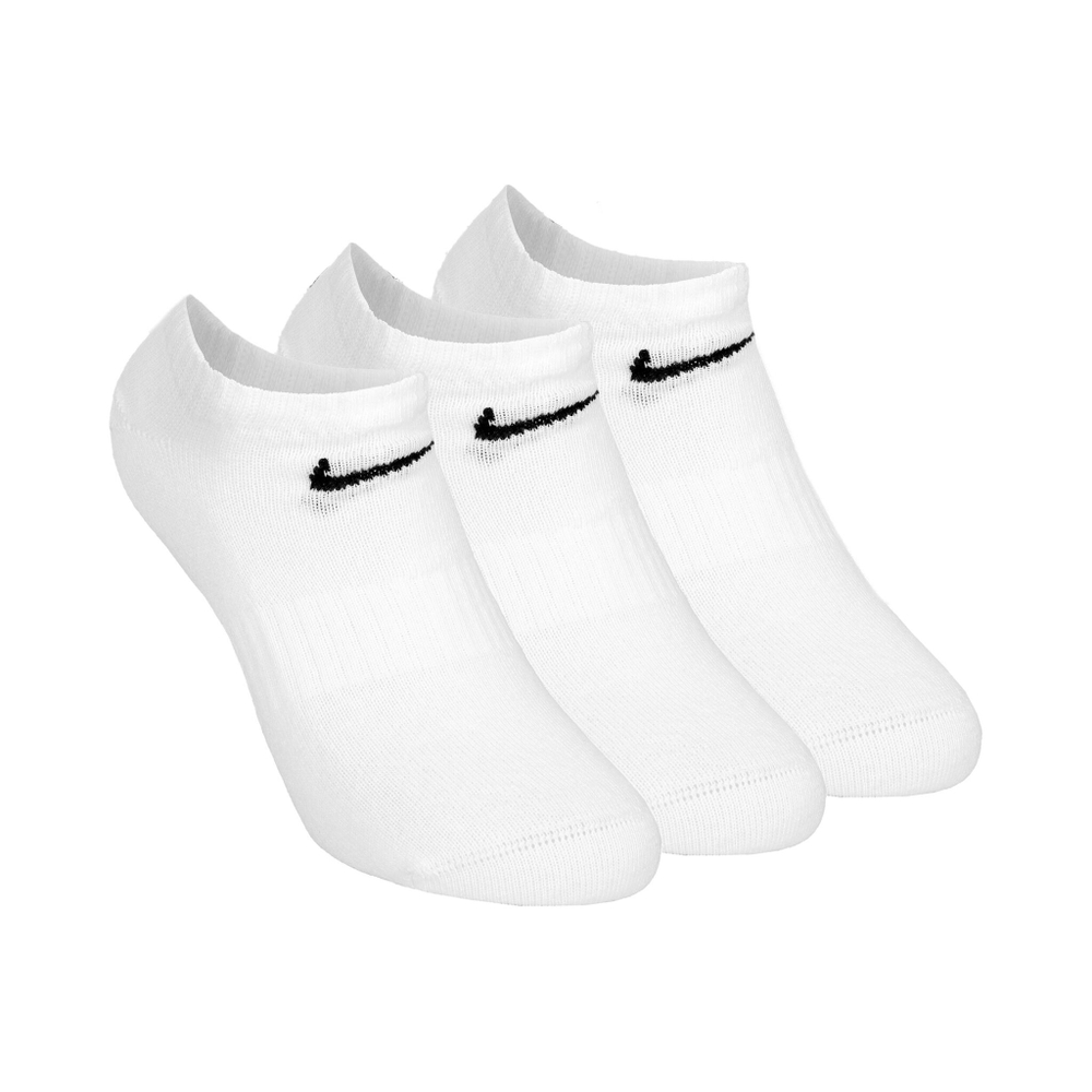 Носки теннисные Nike Everyday Lightweight NoShow Sports Socks 3 Pack - White, Black
