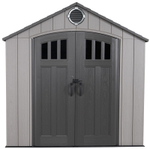 Сарай пластиковый усиленный WoodLook 8*10