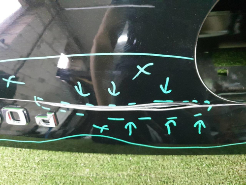 Крышка багажника Mercedes CLS c257 (2017-н.в.)