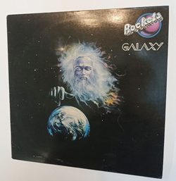 Винтажная виниловая пластинка LP Rockets Galaxy (Italy 1980)