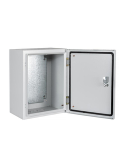 Корпус ЩМП-1 400х310х220 IP54 с монтажн. панелью метал. PRIZMA TOKOV ELECTRIC TKE-PZ-MPB54-1