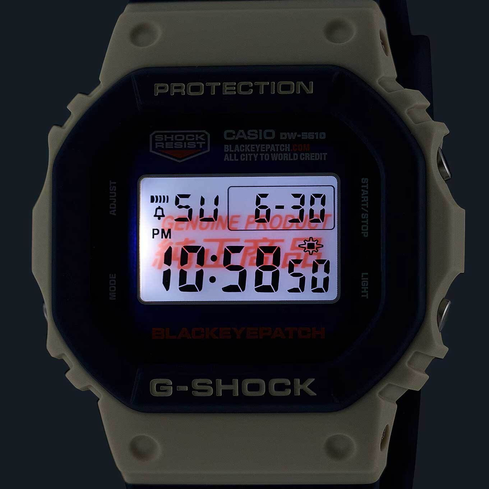 Мужские наручные часы Casio G-Shock DW-5610BEP-2