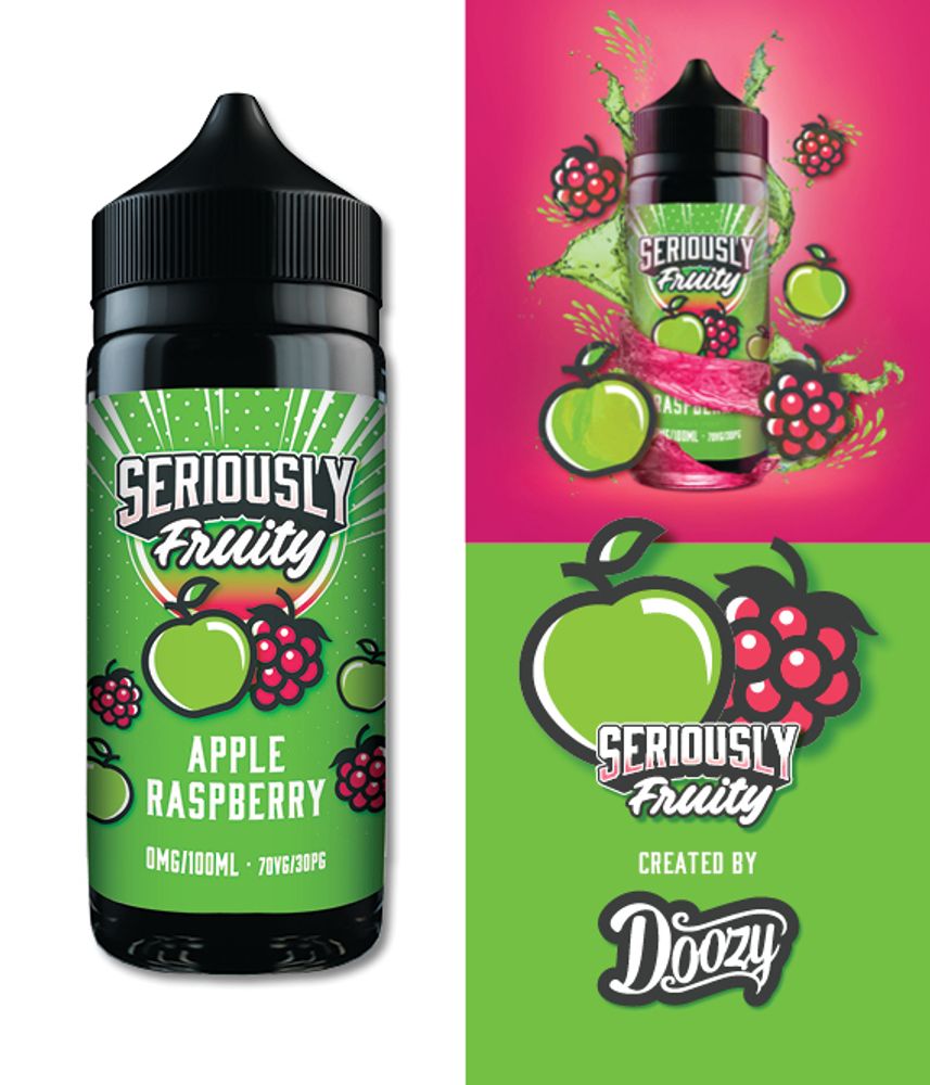 Apple Raspberry by Doozy (Seriously Fruity) 100мл