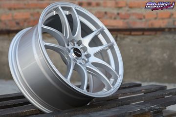 Комплект дисков Style CR-Kiwami R17 8J ET35 5*100 5*114 Silver