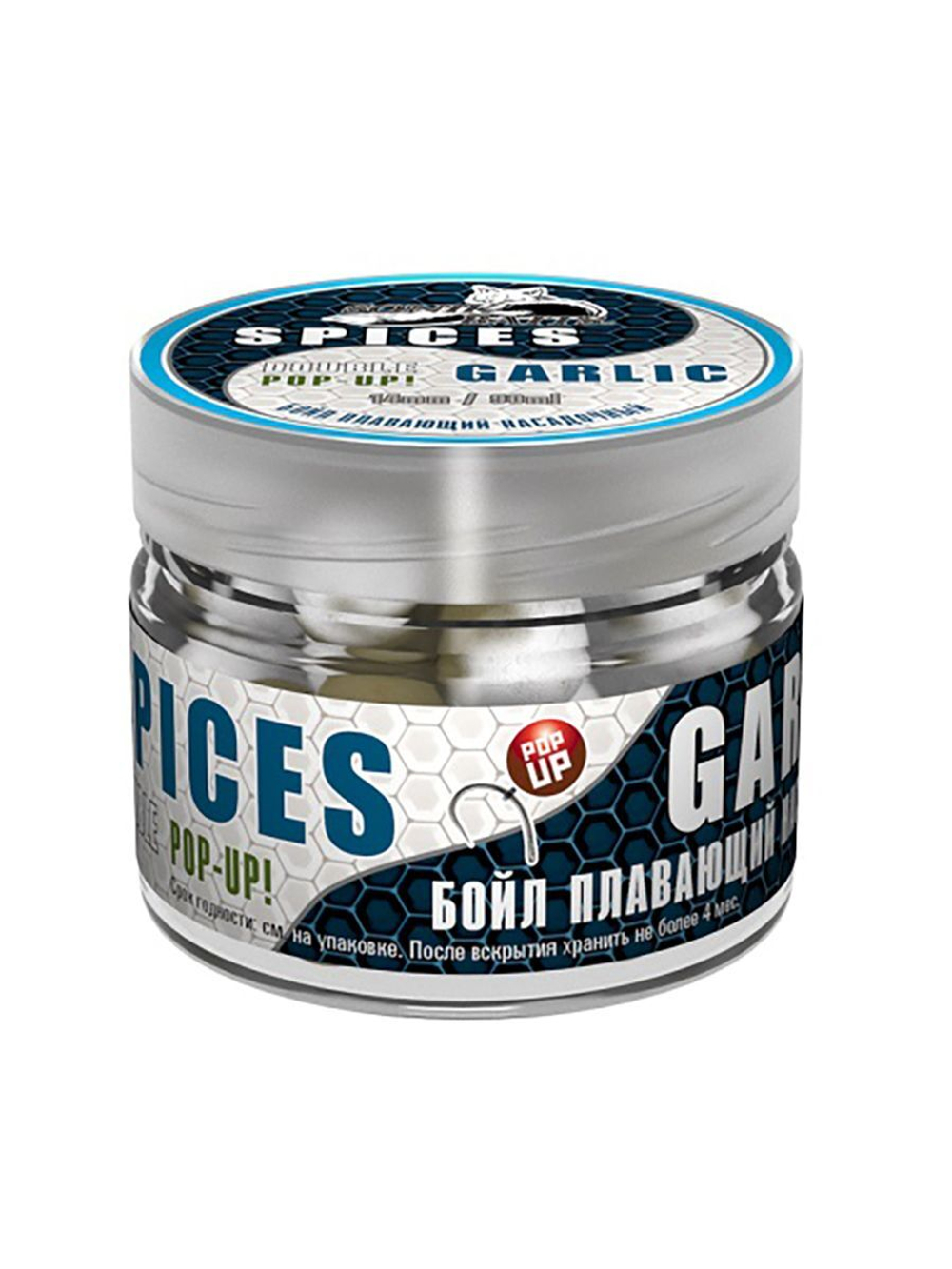 Бойлы насадочные плавающие Sonik Baits 14мм TUTTI FRUTTI Fluo Pop-ups 90мл (Тутти-Фрутти)