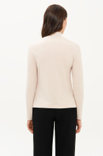 23343 Водолазка женская (бежевый)