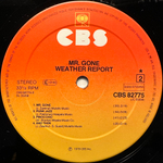 Weather Report - Mr. Gone (Голландия 1978г.)