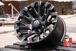 Комплект дисков FBX 495-7 MLJ 17x9 et0 6x139.7