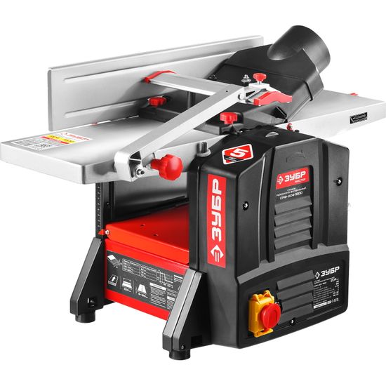 Фуговально-рейсмусовый станок "ЗУБР" СРФ-204-1500