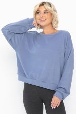 Свитшот Эфес (голубой) Б14780-25М LT Collection