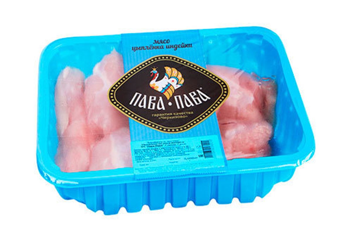 Медальоны из мяса индейки "Пава Пава"~600г