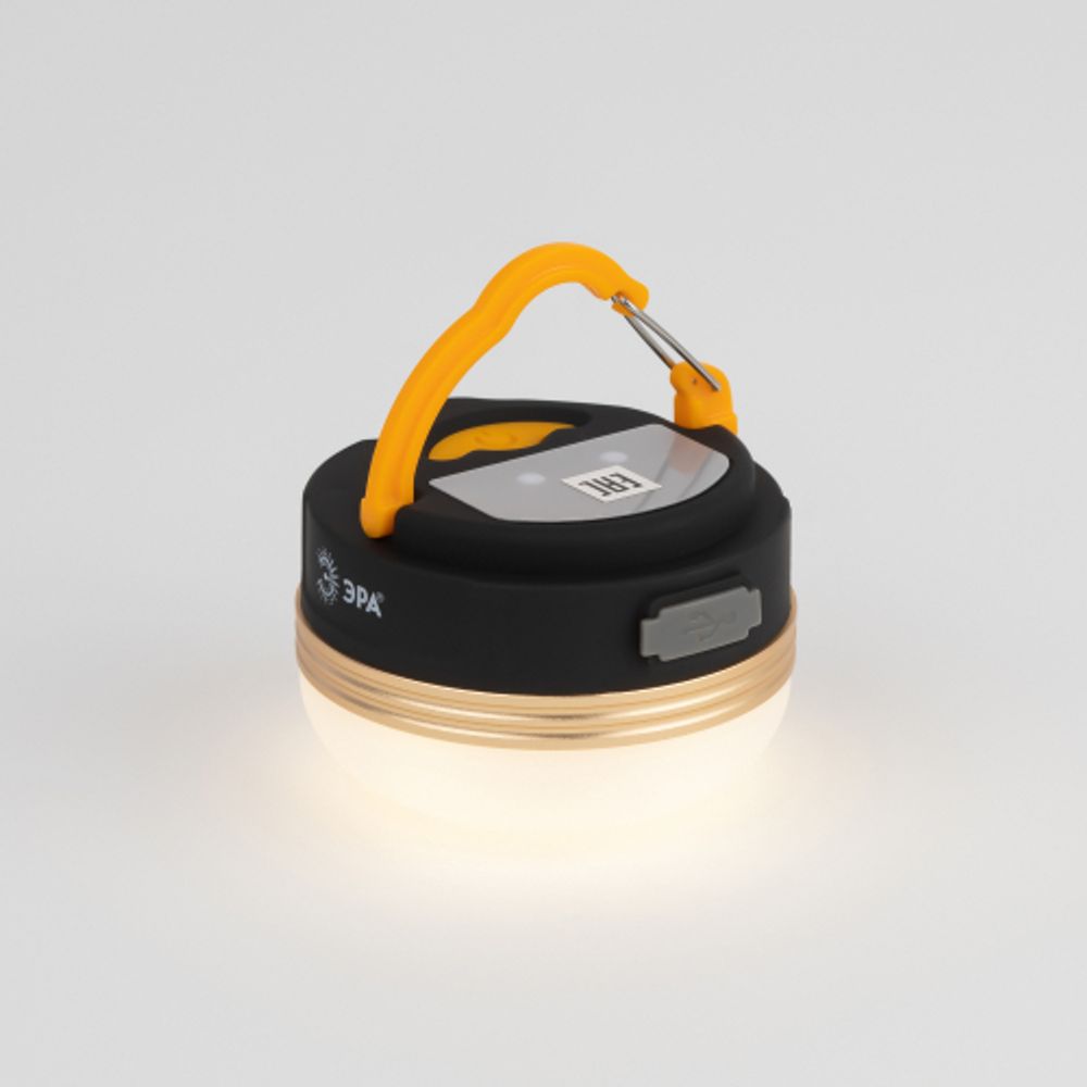 Фонарь кемпинговый светодиодный ЭРА KA-501 Феникс аккумуляторный 3Вт 1200мАч