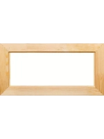Деревянная рама 20x60 для картин на подрамнике сеч. 60x18