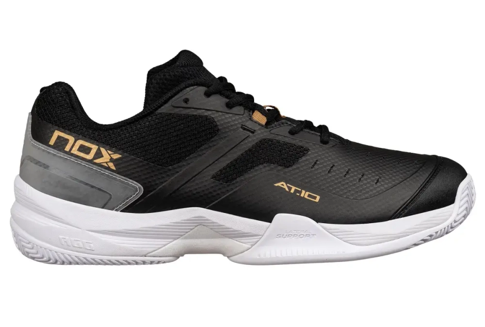 Мужские кроссовки для Падел NOX AT10 Pro - black/gold