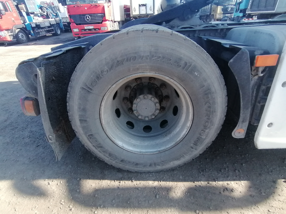 Foton AUMAN 4x2 Седельный тягач EST A 1846 AMT (Дизельный, 11,8 л, АТ, 470 л.с.)