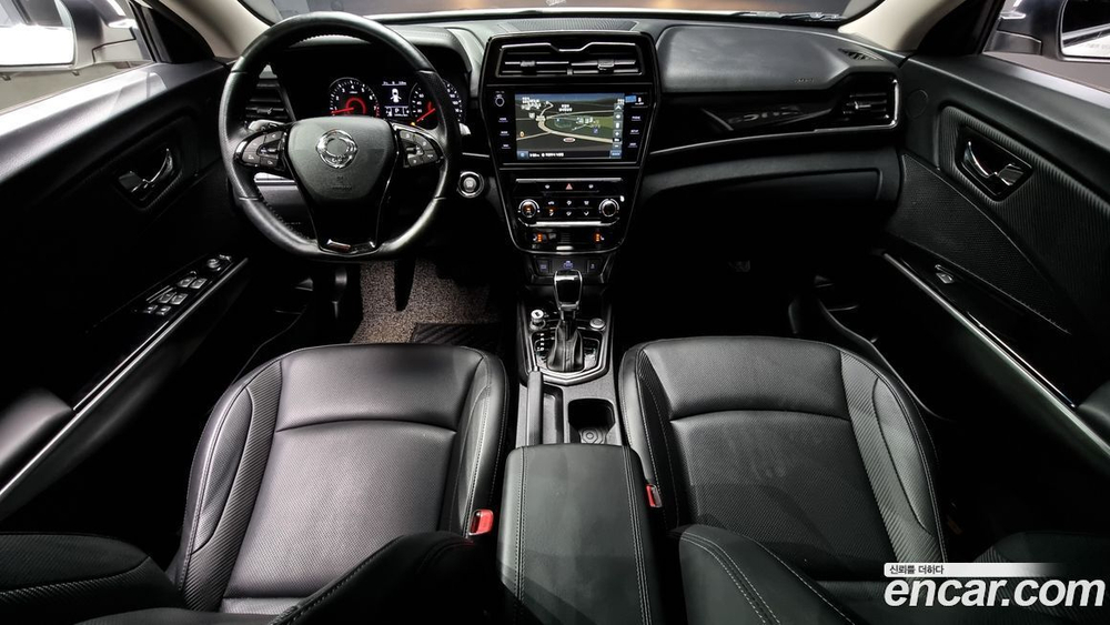 KG Mobility (Ssangyong) Very New Tivoli Бензин 1.5 2WD (02.2020)