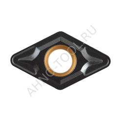 Пластина твердосплавная ISO DCMT070208-KMA ACK20E AHNO по чугуну, получистовая