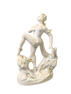 Статуэтка "Балерина-Кошка" ("Лисичка") ДФЗ Вербилки