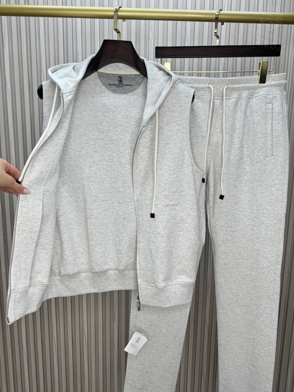 Спортивный костюм Brunello Cucinelli