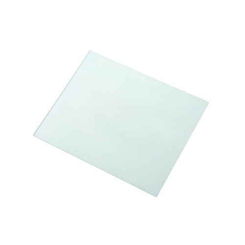 Внешнее защитное стекло маски сварщика 110*90*1мм  1 шт