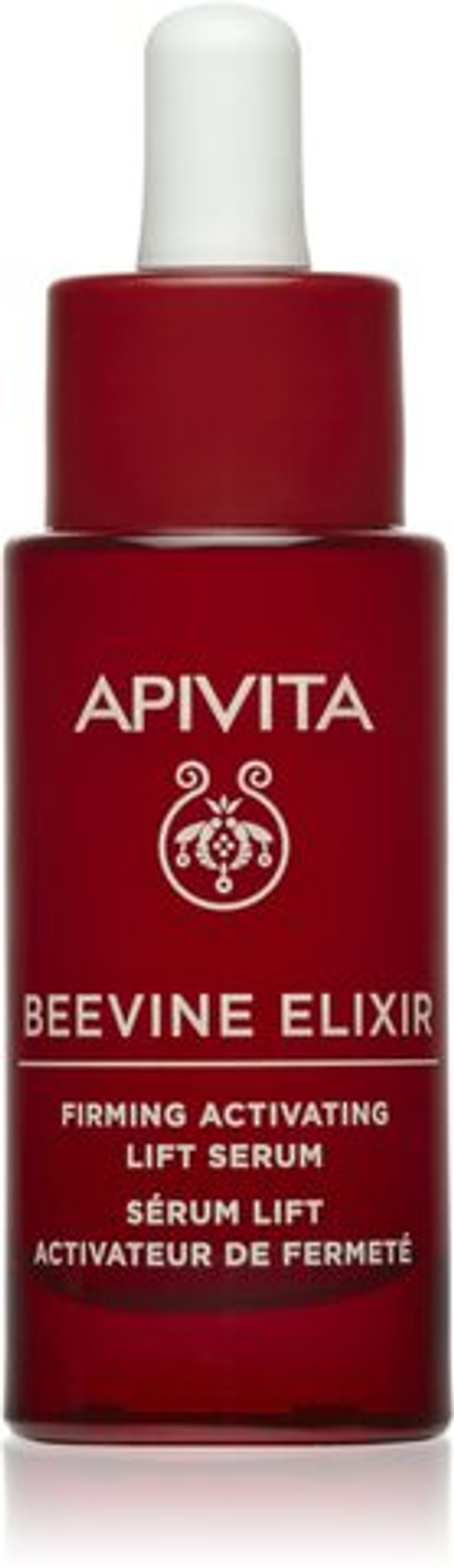 Apivita Beevine Elixir - лифтинг-укрепляющая сыворотка с осветляющим эффектом /   30  ml  / GTIN 5201279094218