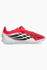 Сороконожки adidas Predator Club Hook-and-Loop TF Junior - красный